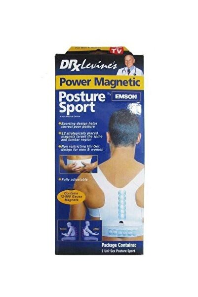 Emson Magnetic Back Support Belt