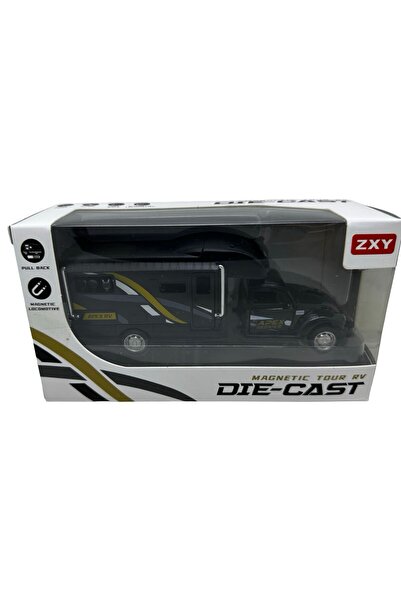 JPT Μοντέλο τροχόσπιτου κλίμακας 1:38 με αποσπώμενη καμπίνα