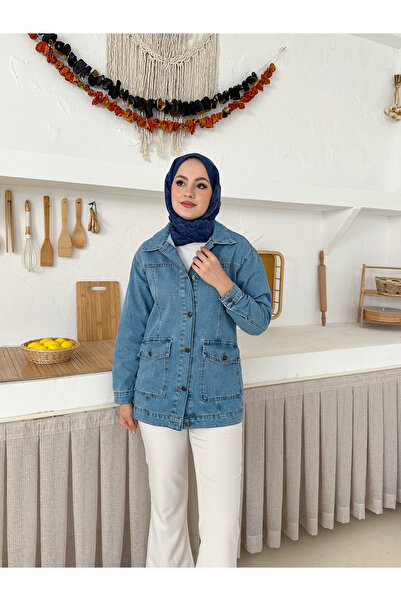 sorisso Кожен з кишенями та кришкою