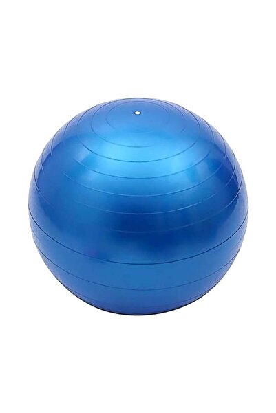 Generic كرة اللياقة البدنية مع مضخة - 65 سم
