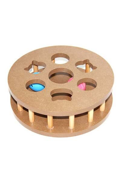 Generic لعبة كرة التصادم الخشبية