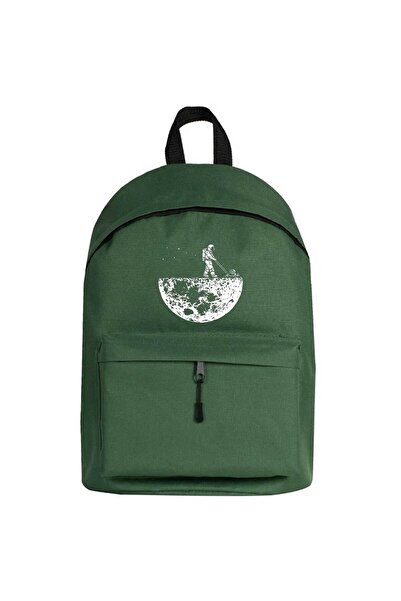 CrowsGate Rucsac Moon Life Culoare Verde