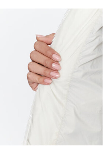 CMP Γυναικείο Χειμερινό Μπουφάν 33K3696 Λευκό