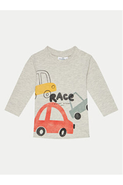 Coccodrillo Μπλούζα για αγόρι ZC4143101MBN Γκρι