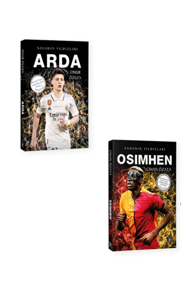 Parodi Yayınları Arda / Osimhen / Sahanın Yıldızları