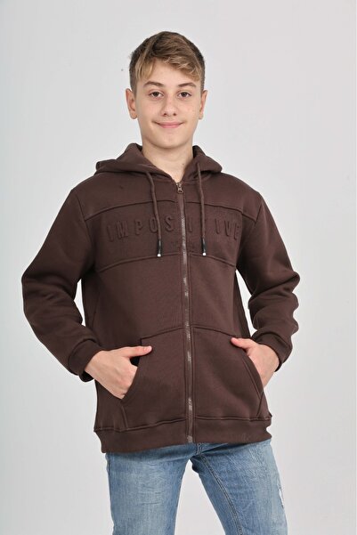 Toontoy Αγόρι Imposıtıve με τύπωμα Ζακέτα