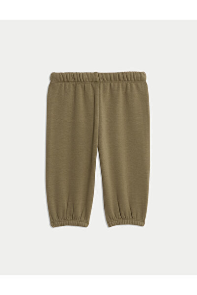 Marks & Spencer Pamuk Karışımlı Jogger Pantolon (0–3 Yaş)