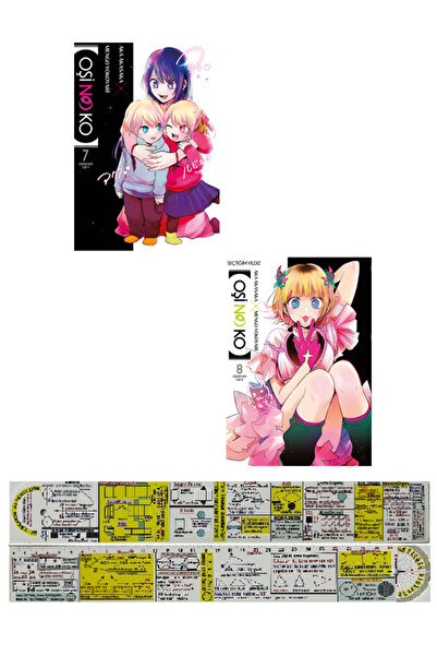 Gerekli Şeyler Yayıncılık Oşi No Ko 7-8. Ciltler Manga Seti + Mat. Öğreten Ce...