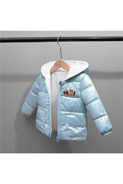 Superbaby Blue fleece jacket for children - Chool