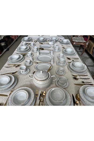 FODİS MUTFAK GÜRAL 85 Prç YEMEK TAKIMI