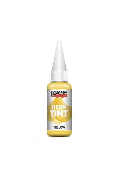 Pentart صبغة راتنجية صفراء 20 مل
