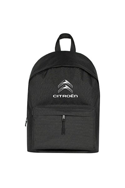CrowsGate Rucsac Citroen Logo 2 Culoare Negru