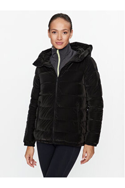 CMP Γυναικείο Χειμερινό Μπουφάν 33K3716 Μαύρο