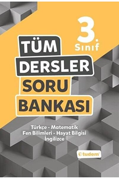Tudem Yayınları 3. Sınıf Tüm Dersler Soru Bankası