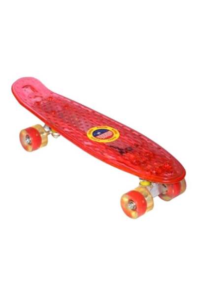 CoolBaby Ride On Four-Wheel LED Skateboard 56x10x15cm