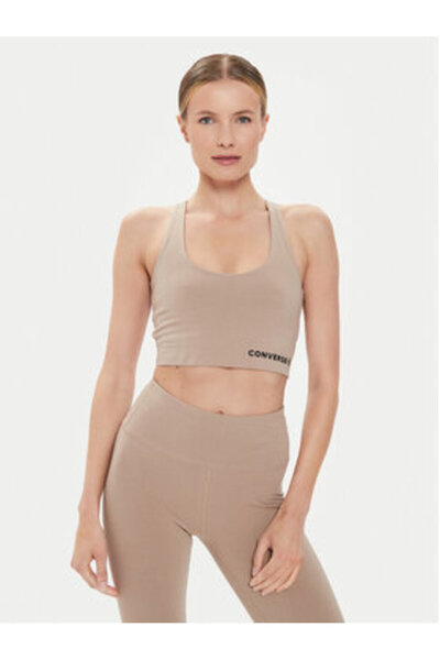 Converse Γυναικείο Σουτιέν Top 10024540-A10 Μπεζ