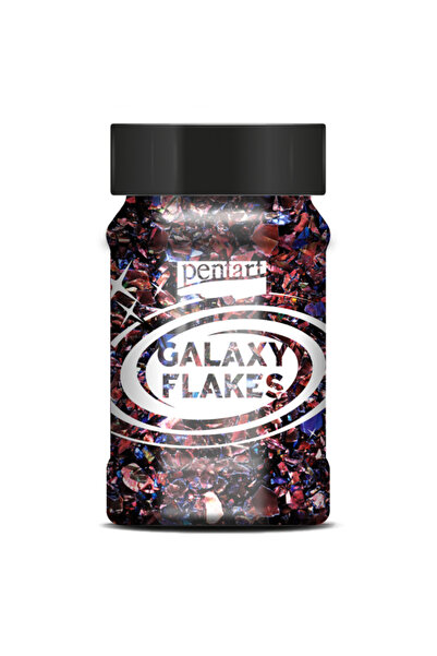 Pentart GALAXY FLAKES MARS BROWN 15G