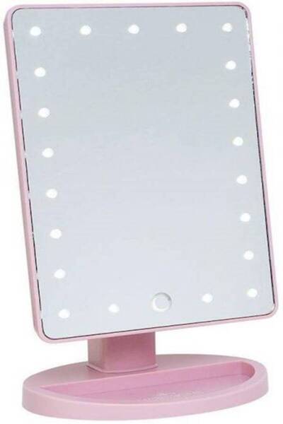 Generic Hollywood Makeup Mirror LED Lights (Pink)