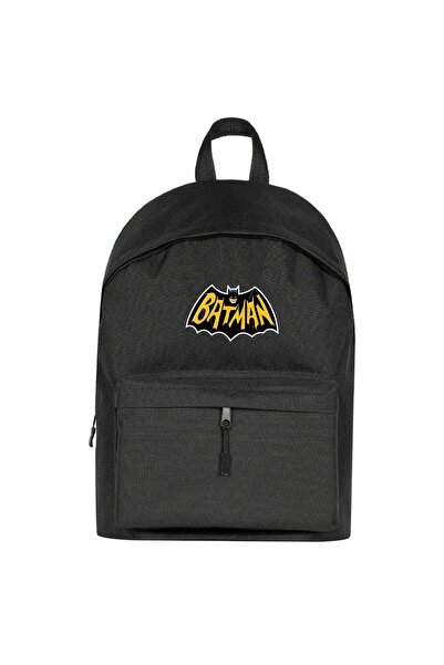 CrowsGate Rucsac Batmn Comic Culoare Neagră