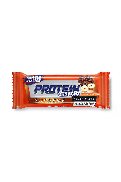 Muscle Station Musclestation Supreme Fındıklı cikolatallı Crunchy 24'lü Kutu