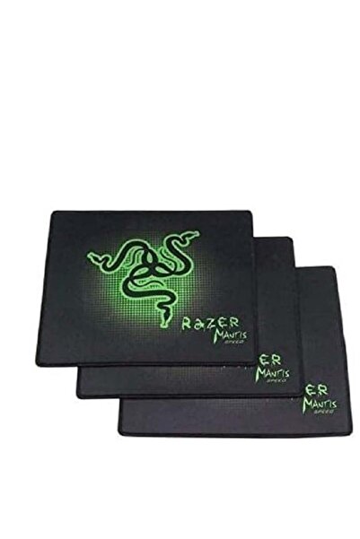 Generic 3PCS Razer Mantis Large Professional Mouse Pad Snake Design - Multi Color