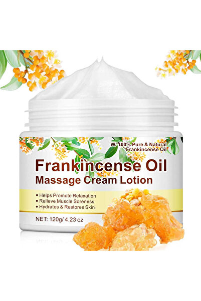 ALİVER Cremă cu ulei de tămâie pentru masaj și ameliorarea durerilor muscular...