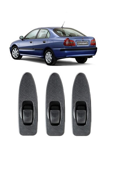 Genel Markalar Mitsubishi Carisma 1996-2005 Sağ Ön + Arka Yolcu Cam Açma Anah...