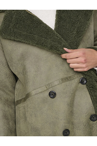 ONLY coat, khaki