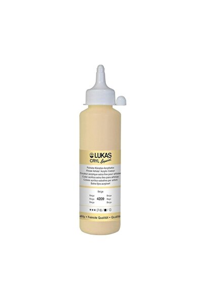 Lukas CRYL LIQUID 250ML BEIGE