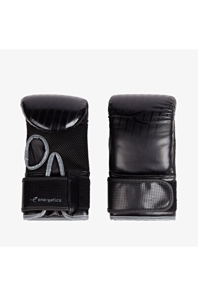 Energetics Punching Mitts Pu Tn 2.0 Unisex Black Boxing Gloves