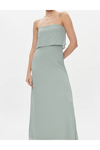 VILA maxi dress, green