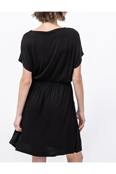 PIECES mini dress, black