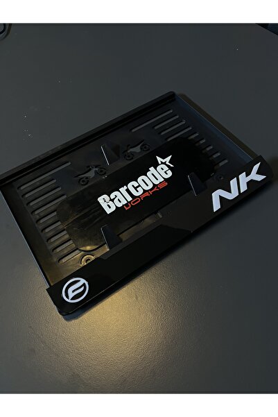 Barcode Works CF MOTO NK MOTORSİKLET PLAKALIK MAT SERİ