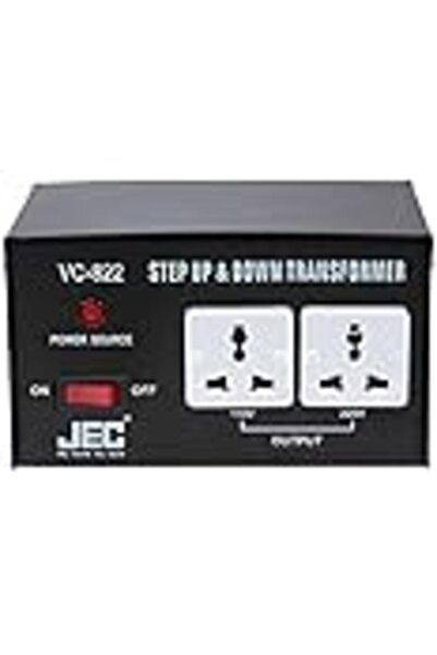 JEC محول جهد رفع وخفض الجهد - VC-822