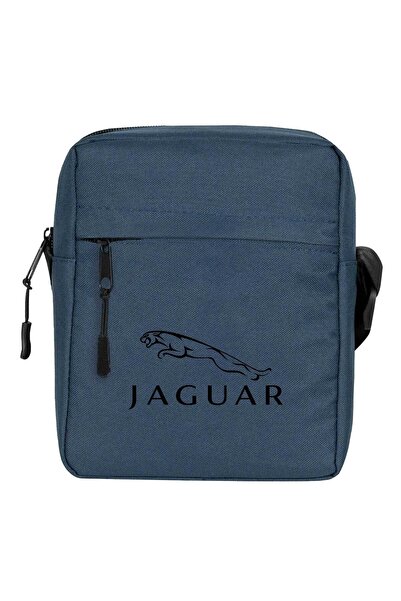 CrowsGate Jaguar Logo Сумка через плече Синій колір