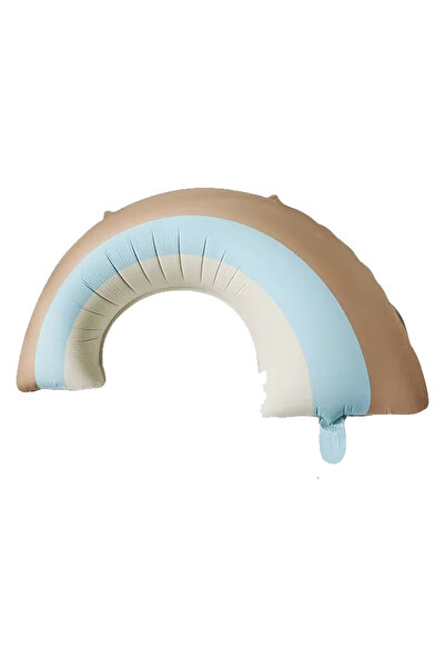 Partimarka Pastel Colored Rainbow Balloon