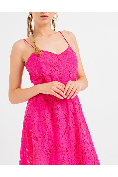 JDY mini dress, pink