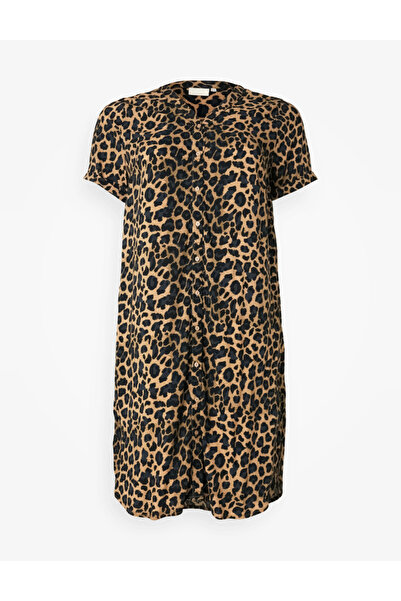 ONLY midi dress, mix colors