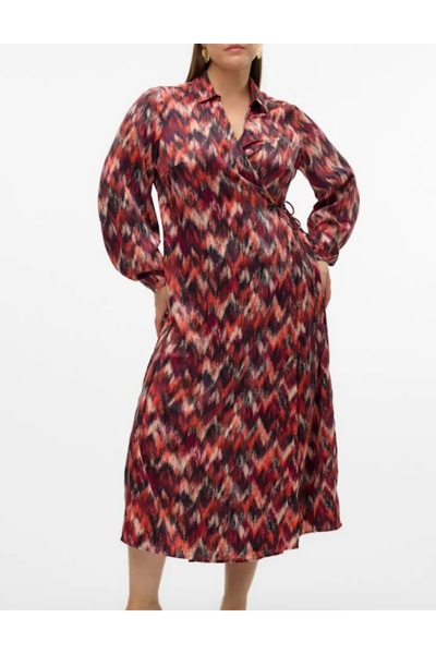 Vero Moda maxi dress, mix colors