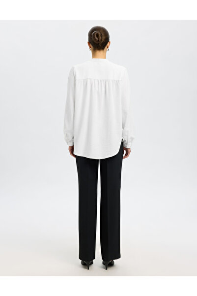 SELECTED shirt, cream