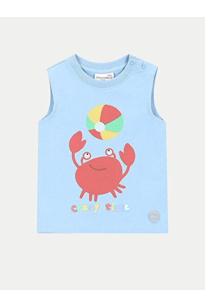 Coccodrillo Μπλούζα για αγόρια WC4143301UWN Μπλε