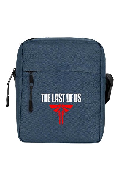 CrowsGate Geantă de umăr The Last Of Us Blood Culoare bleumarin