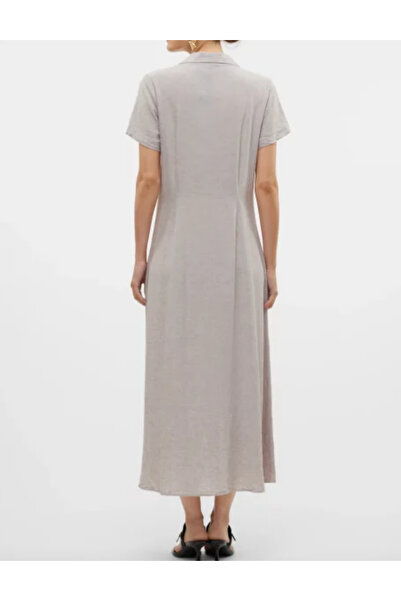 Vero Moda midi dress, gray