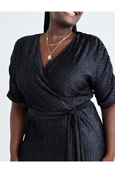 Vero Moda midi dress, black