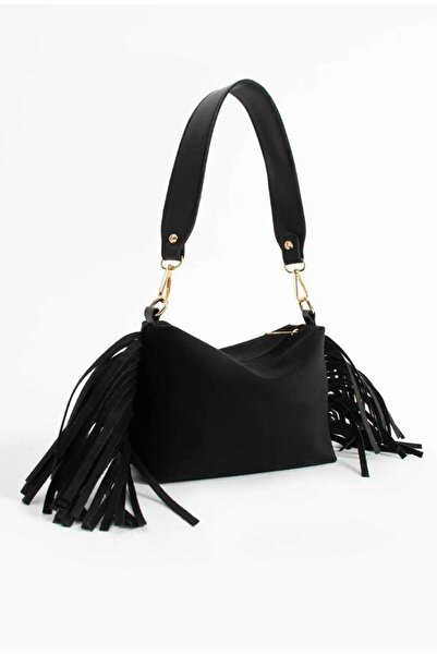 Butik Tacca Leona Model Women's Hand and Shoulder Bag