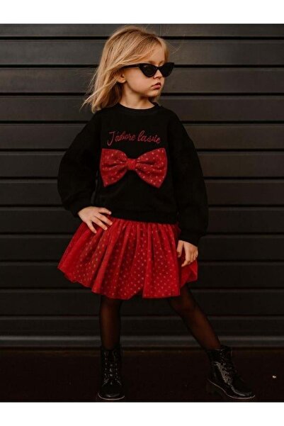 Zekids Girl's Balloon Skirt Set