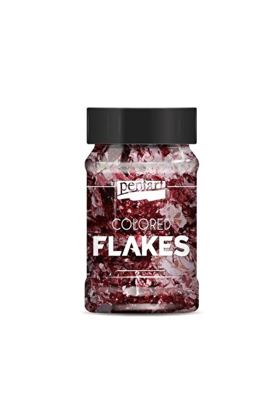 Pentart GALAXY FOIL FLAKES PINK 1G