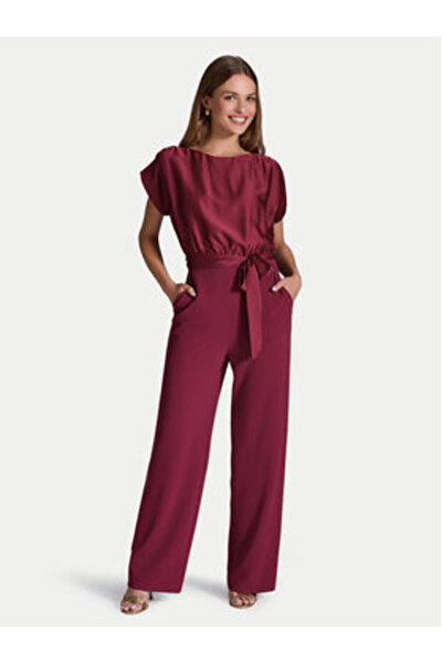 Swing Γυναικεία Ολόσωμη Φόρμα 3AD00400 Μπορντό