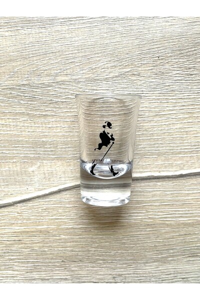 SANAT TACİRİ Johnnie Walker Shot Glass Is the Price of 1 Piece
