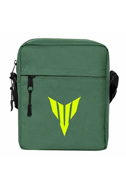 WAKHA Yamha Neon Logo Shoulder Bag Green Color